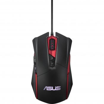 ASUS GT200 Souris Optique 4000DPI Ambidextre Noir