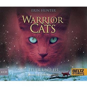 Warrior Cats. Feuer und Eis: I, Folge 2, gelesen von Ulrike Krumbiegel, 4 CDs in der Multibox, ca. 5 Std. (Beltz & Gelberg