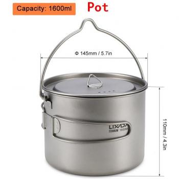 Set de Cocina LIXADA para Picnic y Camping