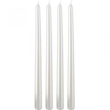 Bougies de Table Stylées en Métal, 30 Cm