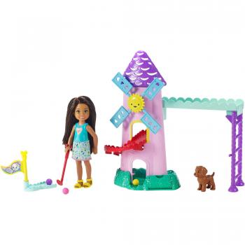 Coquetterie Mini-Golf Barbie Club Chelsea – Accessoires Inclus
