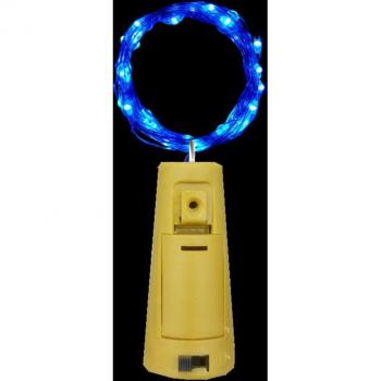 Kerstdecoratie Wijnfles Fairy LED Sticks (6×20)