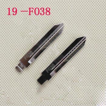 Lame de rechange pour clés Ford Edge / Kuga Lincoln F038 N°19 avec échelle