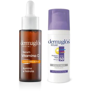 DermalGlow Vitamina C + SPF 50: Kit Total de Belleza