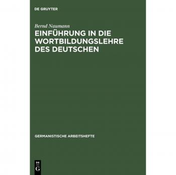 Linguistik,  Germanistiche Arbeitshefte