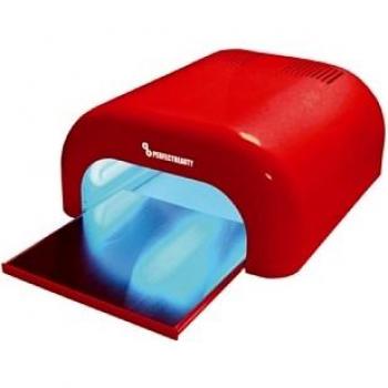 Lámpara de Uñas UV 36W Londontown Color Rojo