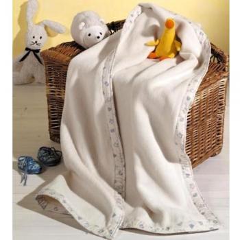 Prolana Bobo Kids‑Decke, 100 × 150 cm, Bio‑Material