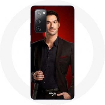 Housse Galaxy S20 FE Lucifer Morningstar