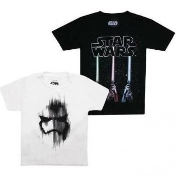 Tee Star Wars Garçons Coton Paquet 2