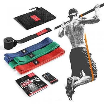 Premium Pull‑Up Assistance Band with Training Guide