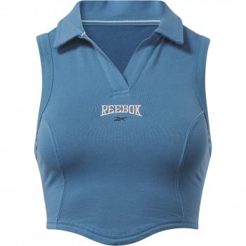 Reebok Classics T-shirt Senza Maniche Blu