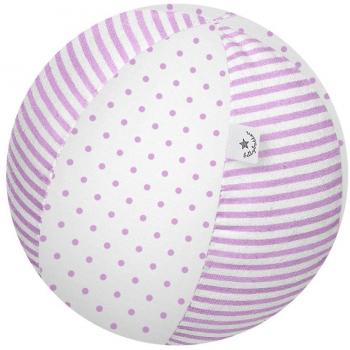 Bellybutton Kinderspielzeug 1172600-90619 Rassel Kugel Rosa Linien