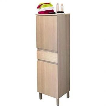 Columna de Madera Melamina Crema para colección Lancelo