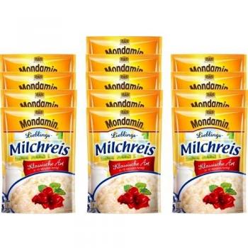 Mondamin Milchreis „Süßer Start“ – 10‑Minuten Rezept (13×125 g)