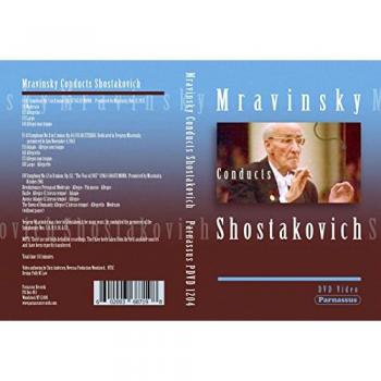 Mrawinsky – Chekhov : Symphonies 5, 8, 12 (DVD)