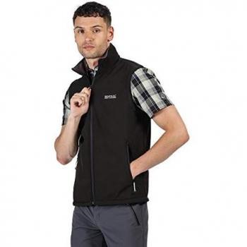 Chaleco Polar Regatta Bradwell III Hombre Negro (S)