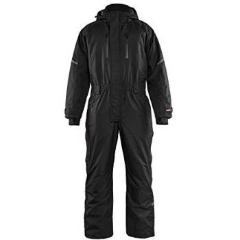 Blaklader Hivernage Longue Manches, Capuche Noire, Taille 52c