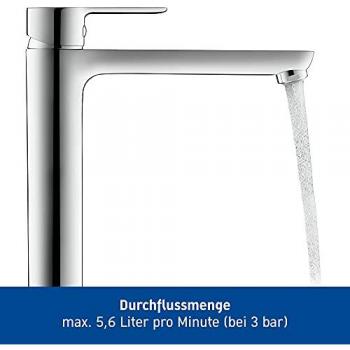Duravit A.1 mitigeur lavabo, chromé, projection 180mm, sans tirant