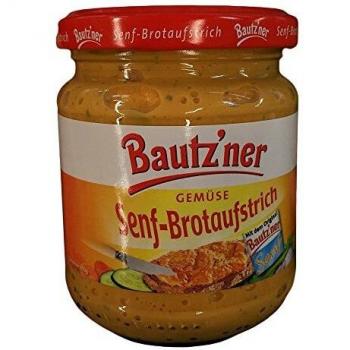 Gemüse Senf-Brotaufstrich