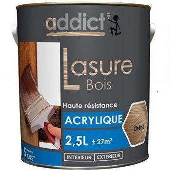 Lasure acrylique 2.5 litres chêne