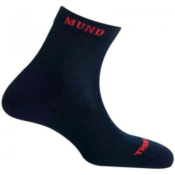 Calcetines Mund BTT/Mb Invierno para hombre, azul marino, talla XL