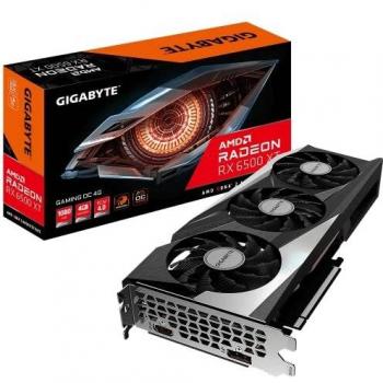 Gigabyte Aorus Radeon RX 6500 XT Gaming OC 4GB GDDR6 PCI-Express x16 Graphics Card
