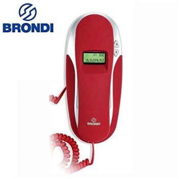 TEL.FISSA BRONDI KENOBYCID BIANCO/RED