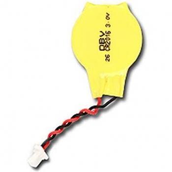 Gelber Notebook-Akku von HP, RTC Battery