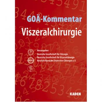 GOÄ-Kommentar Viszeralchirurgie