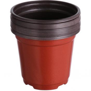 10Pcs Two-Tone Planter Pots