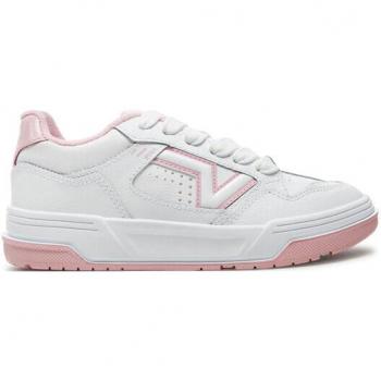 Zapatillas Vans Upland para Mujer en color rosa y blanco