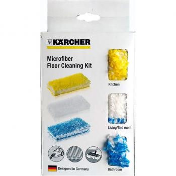 Recambio Mopa Karcher Serie SC 3 Paños