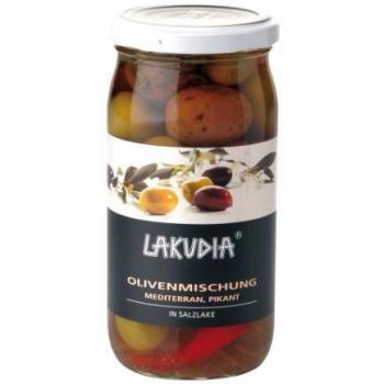 Lakulia Gierkische Oliven Auswahl