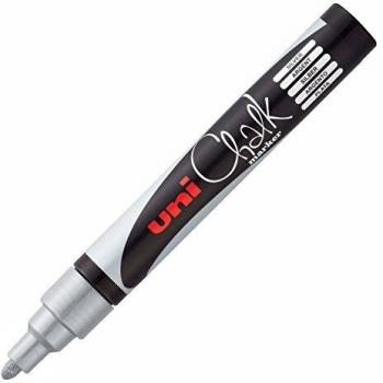 Uni-Ball Chalk Marker 1.8-2.5mm PWE5M WHITE blanc