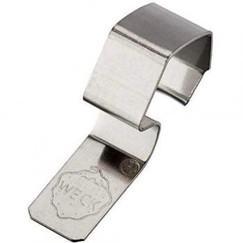 Confezione di 8 Clip Metallo Weck 32.868‑00