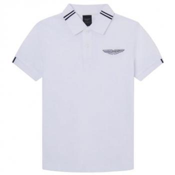 Polo Niños Hackett London Algodón Tipped
