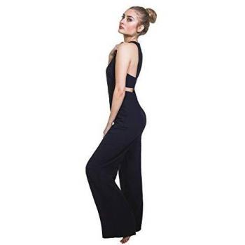 All-Inclusive High-Waisted Trouser Jumpsuit