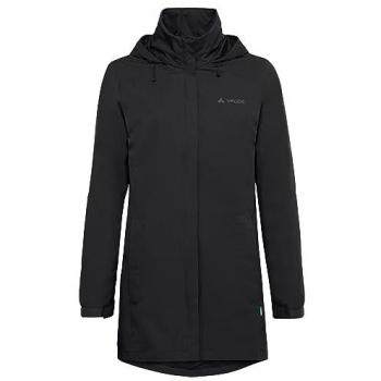 Vaude Escape Regenmantel Damen 40 schwarz