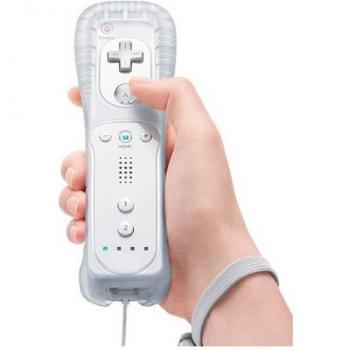 White Wii Motion Sensor Remote and Nunchuck Bundle