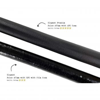 Exit Trampolin Ø366cm mit Economy Sicherheitsnetz