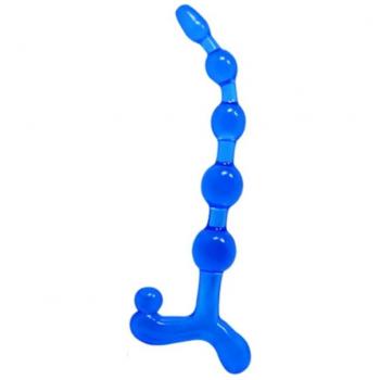 Bola Azula Twist – Juego Anal Bendy