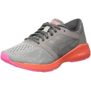 ASICS Scarpe RoadHawk FlyteFoam grigio corallo rosa donna