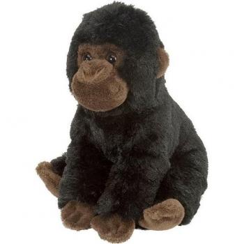 Gorille en Peluche Wild Republic – Junior, 20 cm, Noir et Marron
