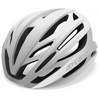 Giro Syntax Road Helmet Matte White/Silver Size S