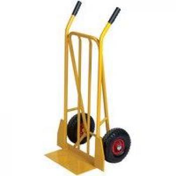 FSMISC Portable Sack Cart Yellow 382849