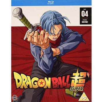 Dragon Ball Super Part 4 Blu-Ray