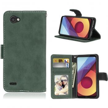 Housse rabat pour LG Q6 Alpha