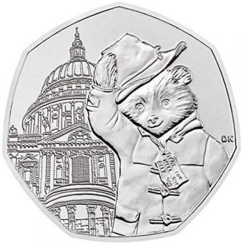 St. Paul’s Cathedral RM 2019 Paddington Coin Holder