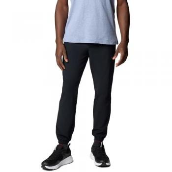 Columbia Uomo Pantaloni Hike Jogger II Nero Medio