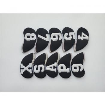 456789PASX Golf Iron Head Covers